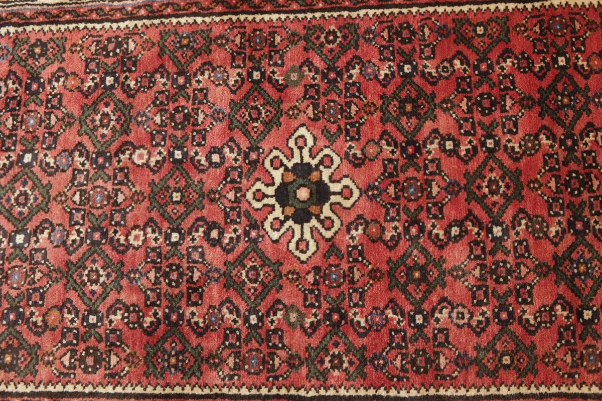 80x1977 см, Иран, Хамадан, Wool, оранжевый — вид 7