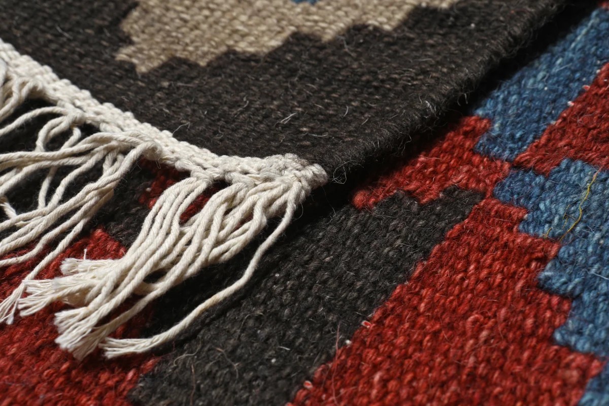 80x300 см, Индия, Килимы, Wool, ржаво-красный