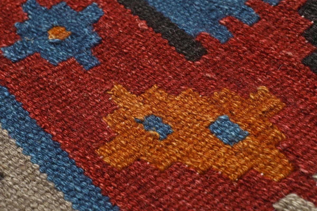 80x300 см, Индия, Килимы, Wool, ржаво-красный — вид 3