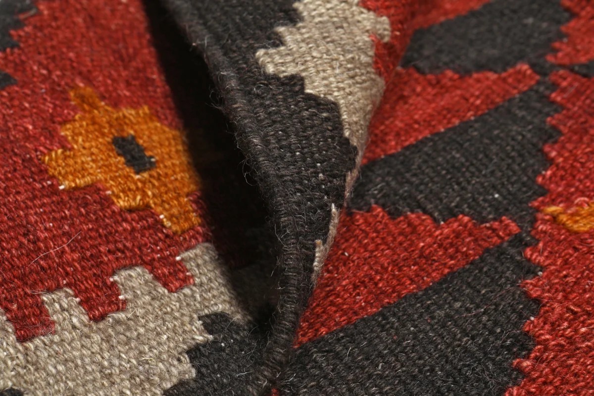 80x300 см, Индия, Килимы, Wool, ржаво-красный — вид 4