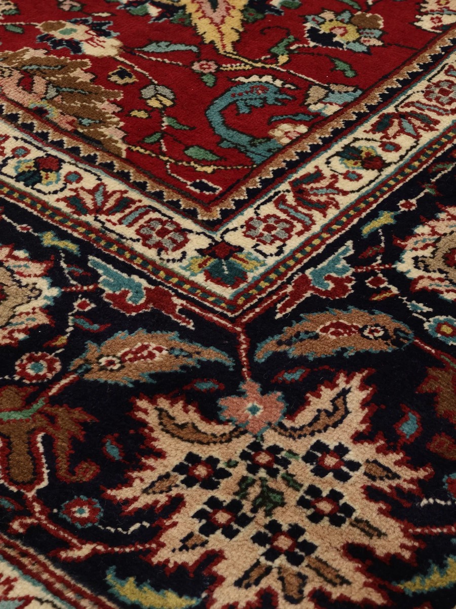 297x400 см, Иран, Табриз, Wool, чёрный — вид 5