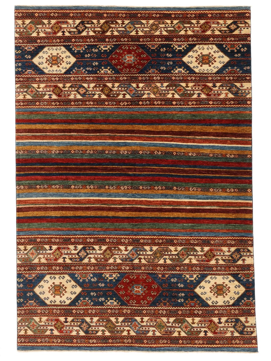 172x251 см, Афганистан, Восточные, Wool, чёрный