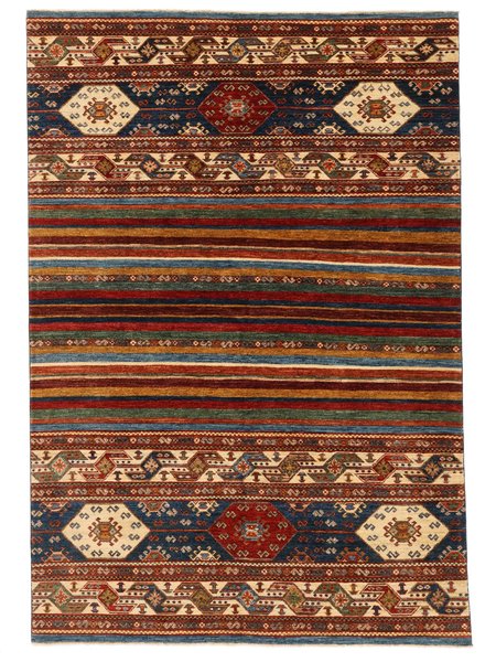 172x251 см, Афганистан, Восточные, Wool, чёрный