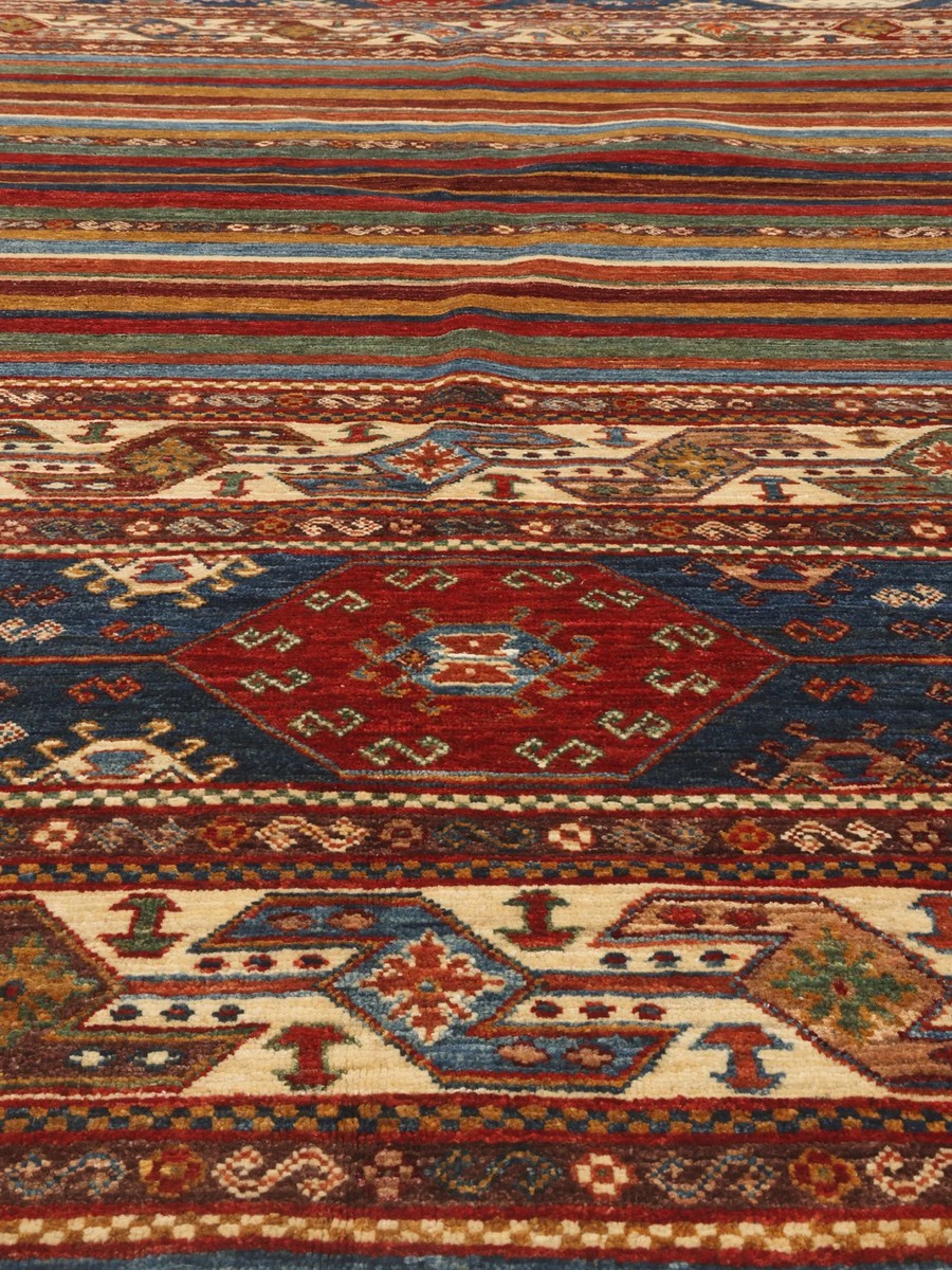 172x251 см, Афганистан, Восточные, Wool, чёрный — вид 3