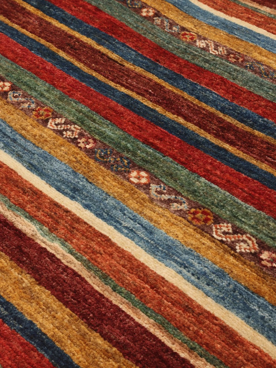 172x251 см, Афганистан, Восточные, Wool, чёрный — вид 4