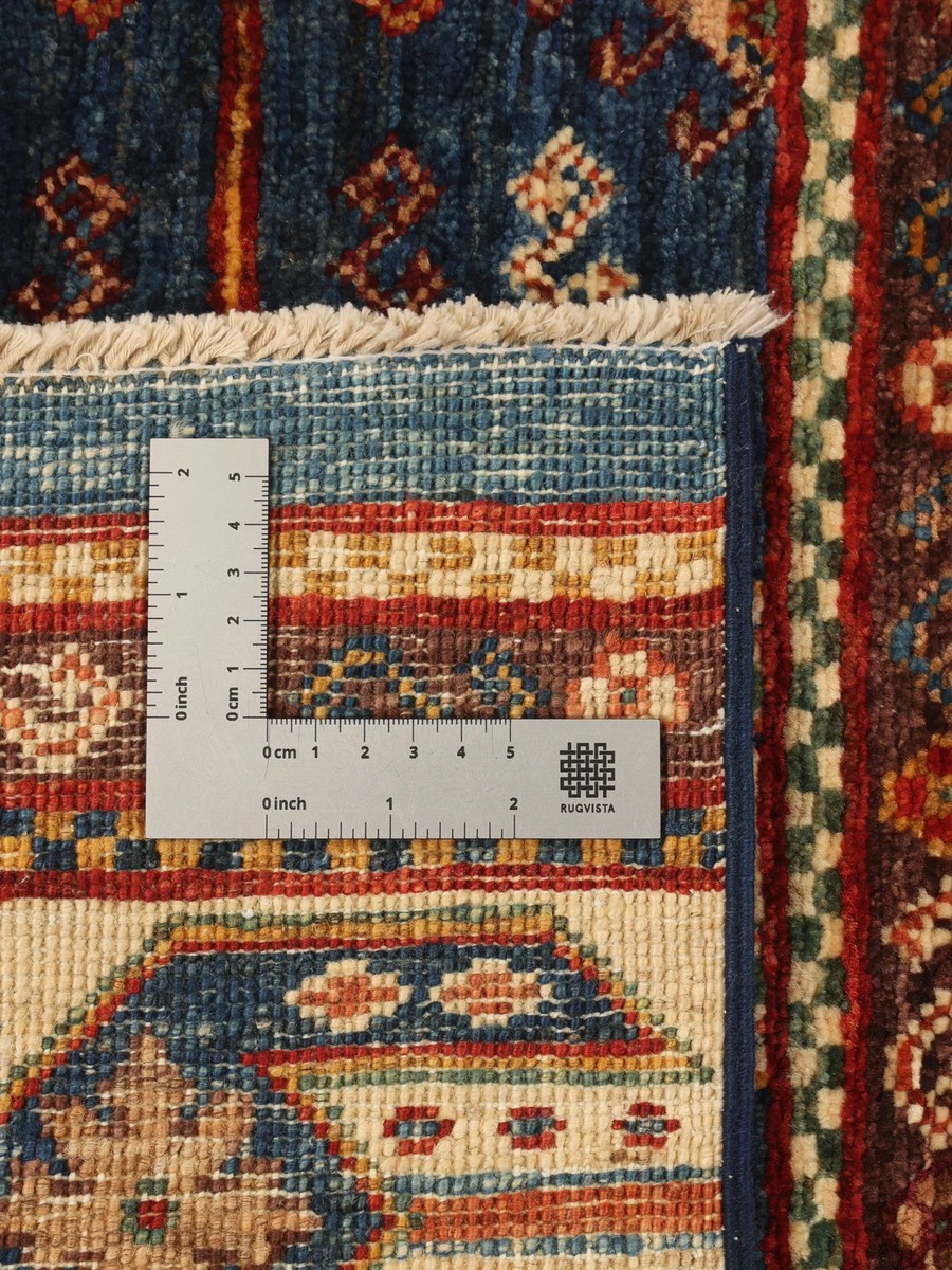 172x251 см, Афганистан, Восточные, Wool, чёрный — вид 6