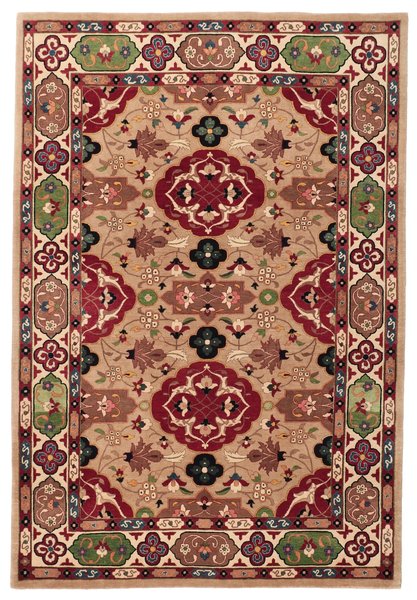 200x295 см, Иран, Бахтиари, Wool, коричневый