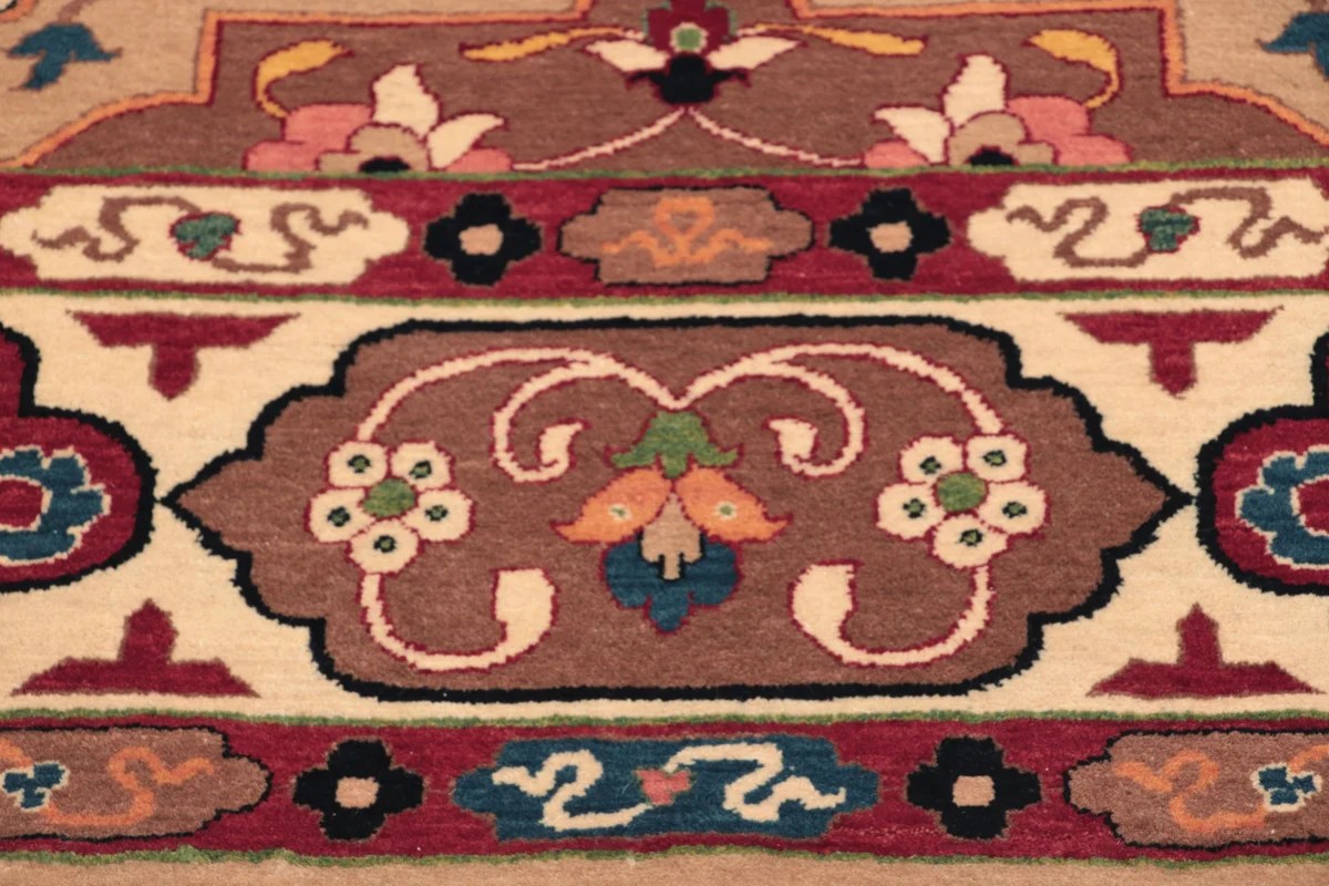 200x295 см, Иран, Бахтиари, Wool, коричневый — вид 6