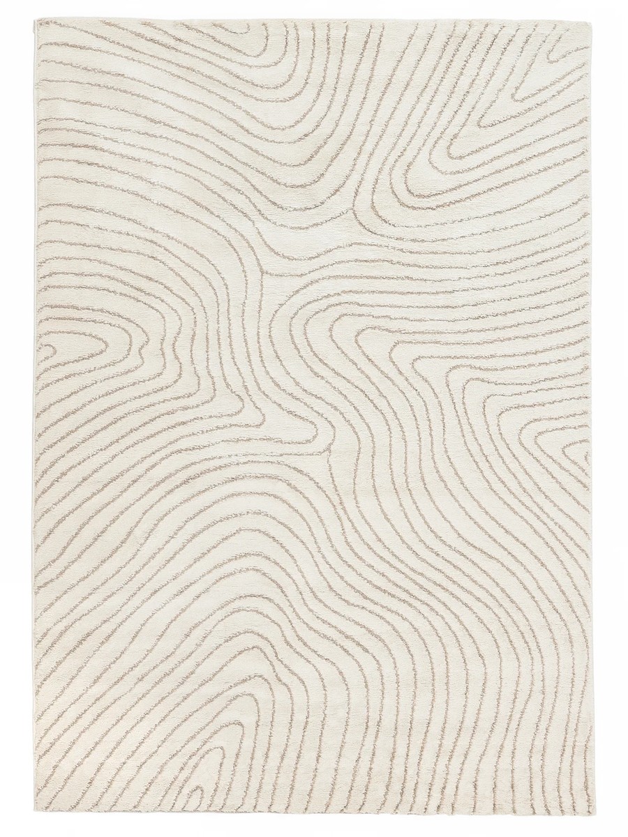 240x340 см, Турция, Шэгги, Polypropylene, бежевый