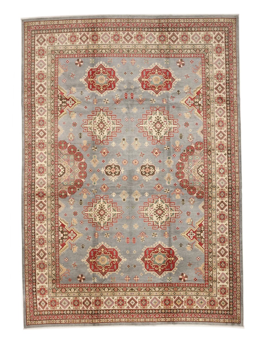 305x436 см, Афганистан, Казак, Wool, оранжевый — вид 2