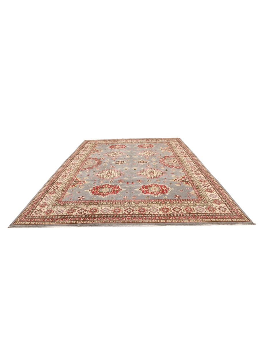 305x436 см, Афганистан, Казак, Wool, оранжевый — вид 3