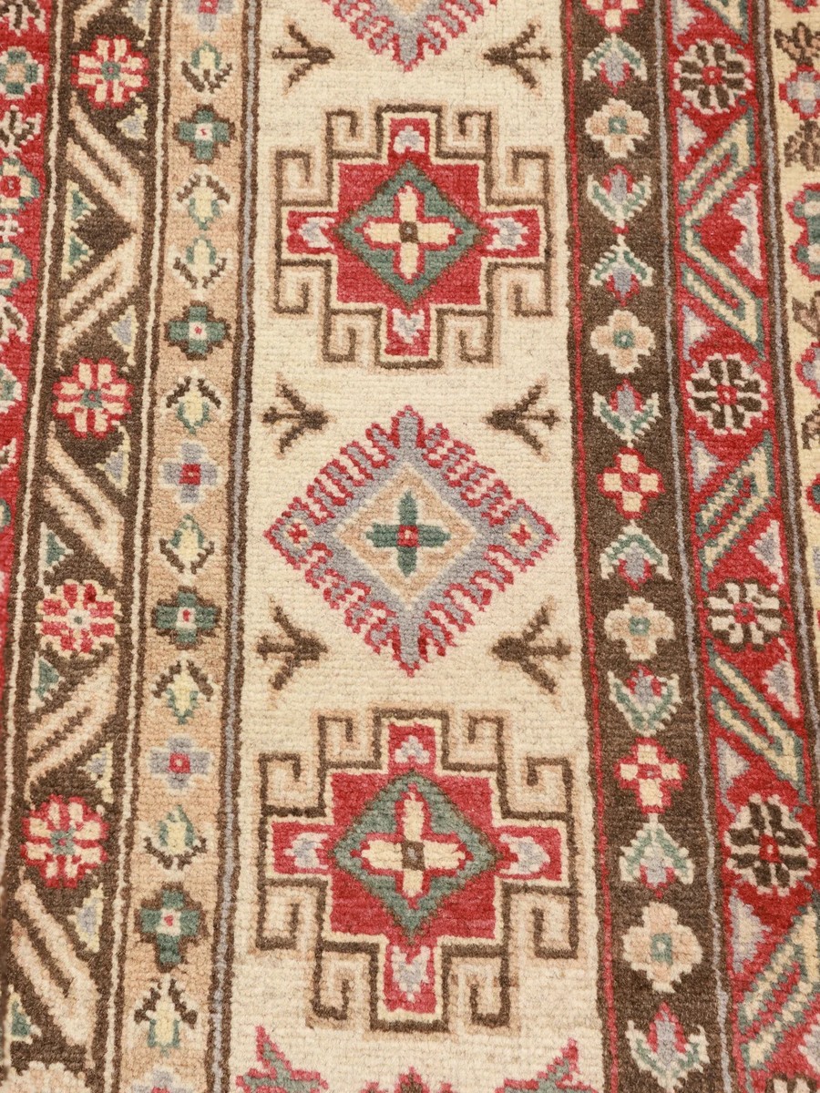 305x436 см, Афганистан, Казак, Wool, оранжевый — вид 4