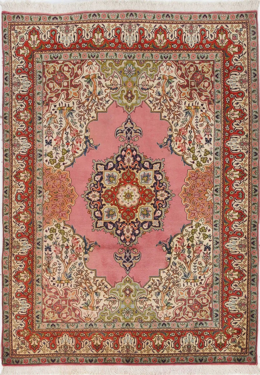 149x204 см, Иран, Табриз, Wool, коричневый
