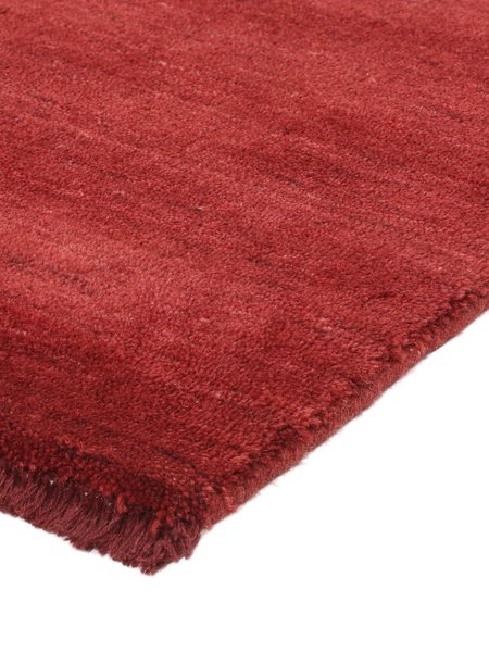 250x300 см, Индия, Однотонные, Wool, красный
