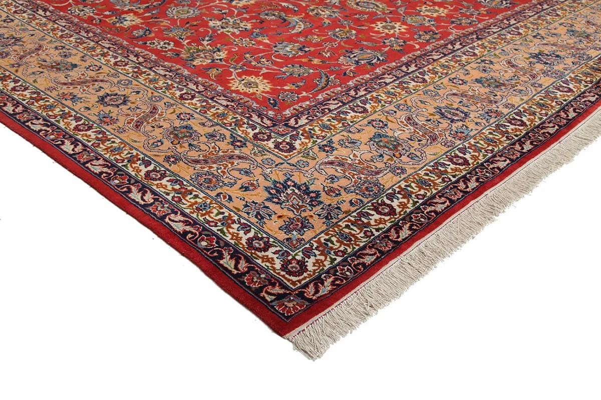 307x485 см, Иран, Исфахан, Wool, коричневый — вид 4