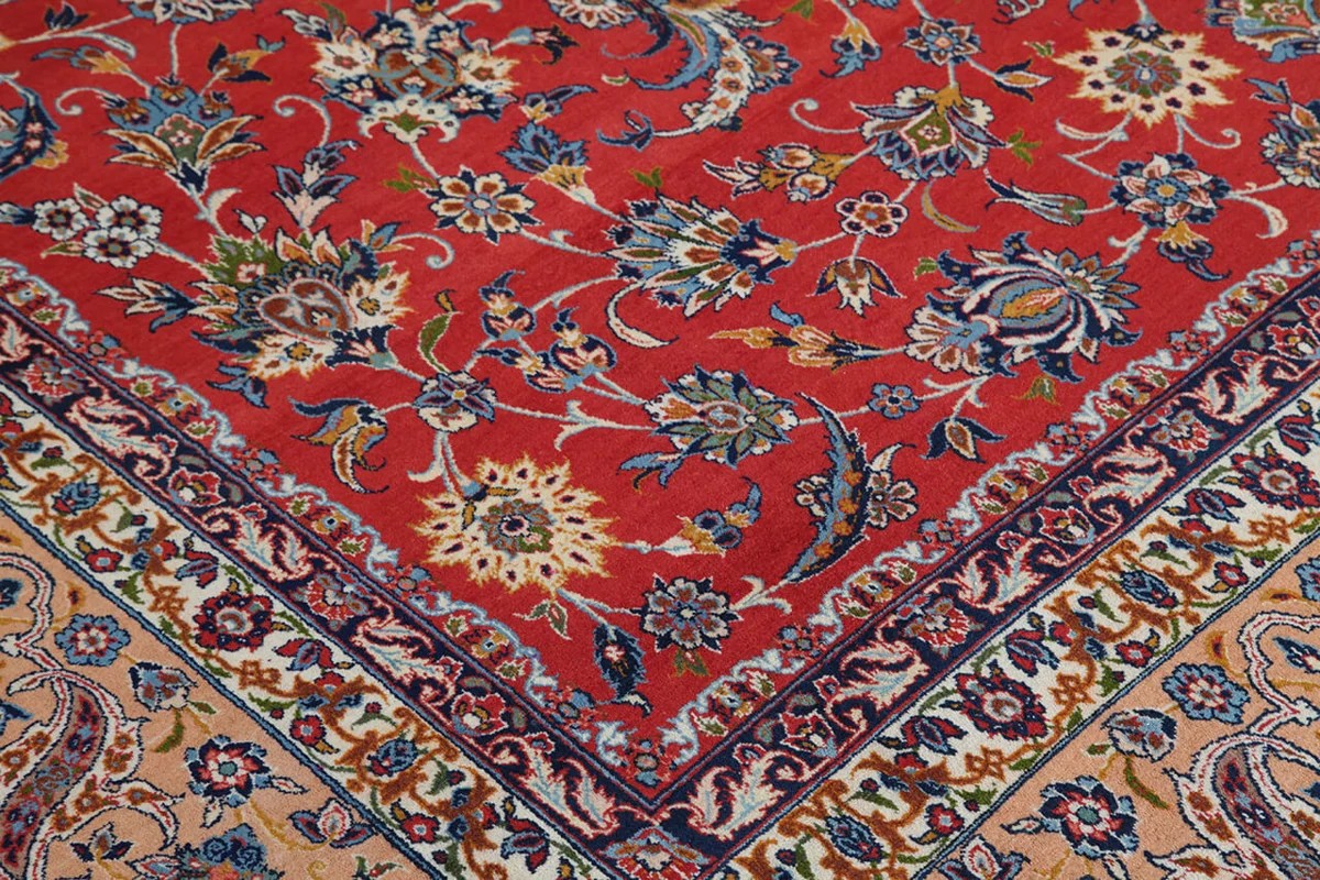 307x485 см, Иран, Исфахан, Wool, коричневый — вид 5