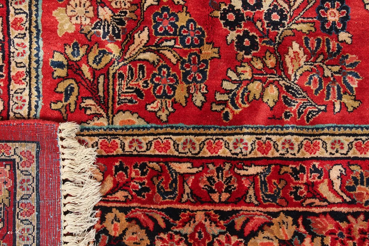 315x575 см, Иран, Сарук, Wool, красный — вид 5