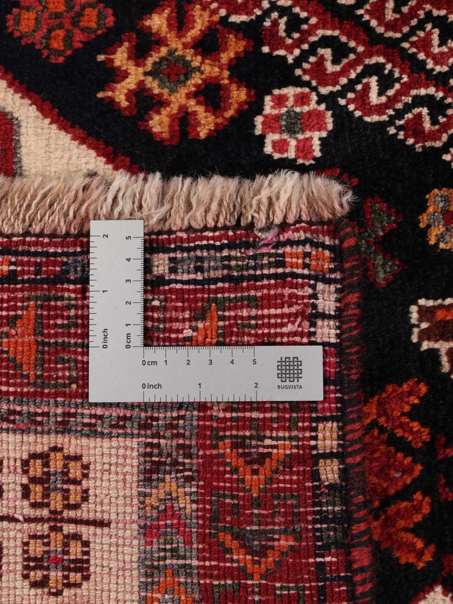 210x295 см, Иран, Кашкай, Wool, чёрный — вид 7