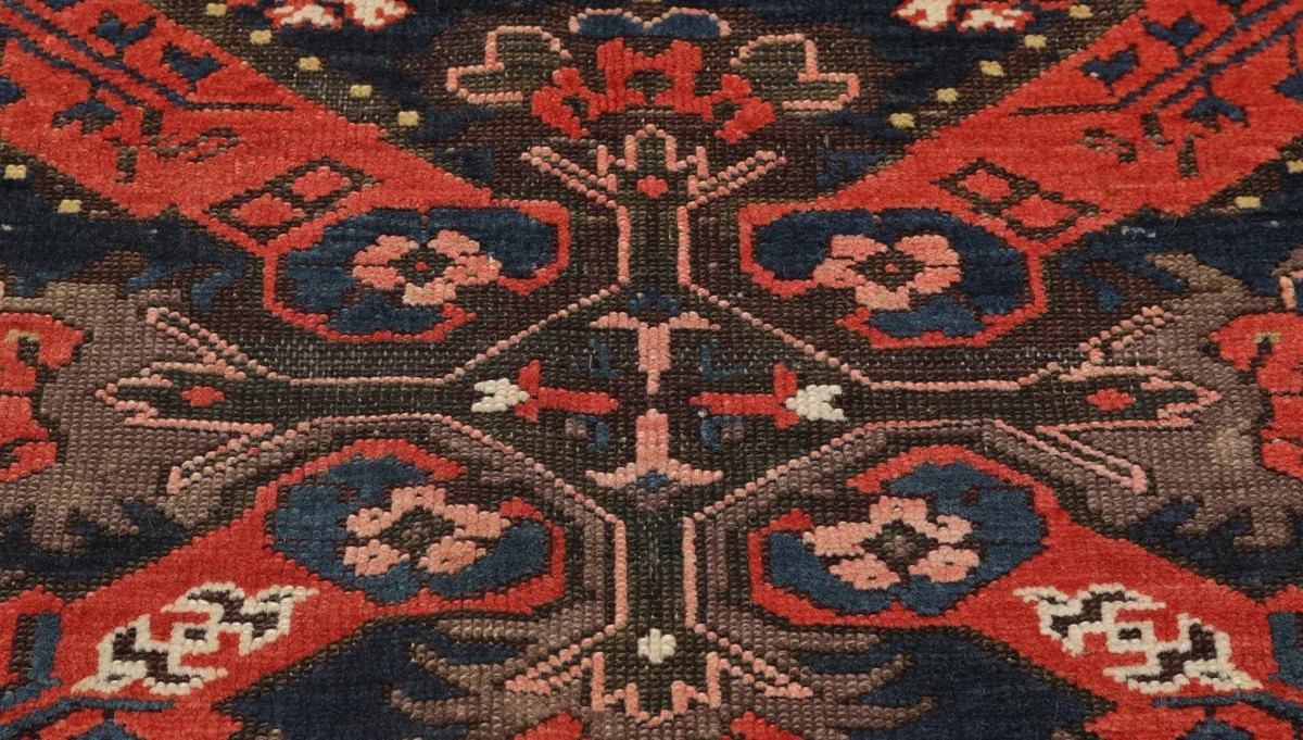 190x332 см, Восточные, Wool, чёрный — вид 4