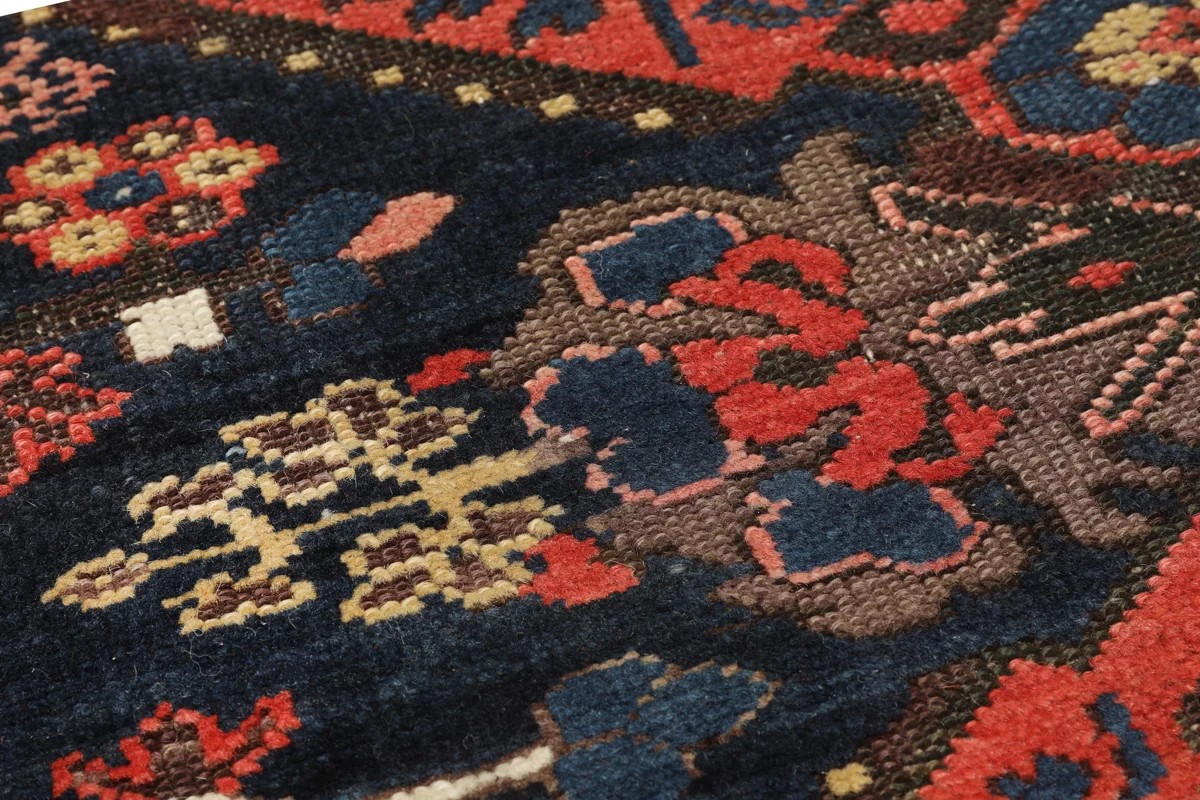190x332 см, Восточные, Wool, чёрный — вид 5