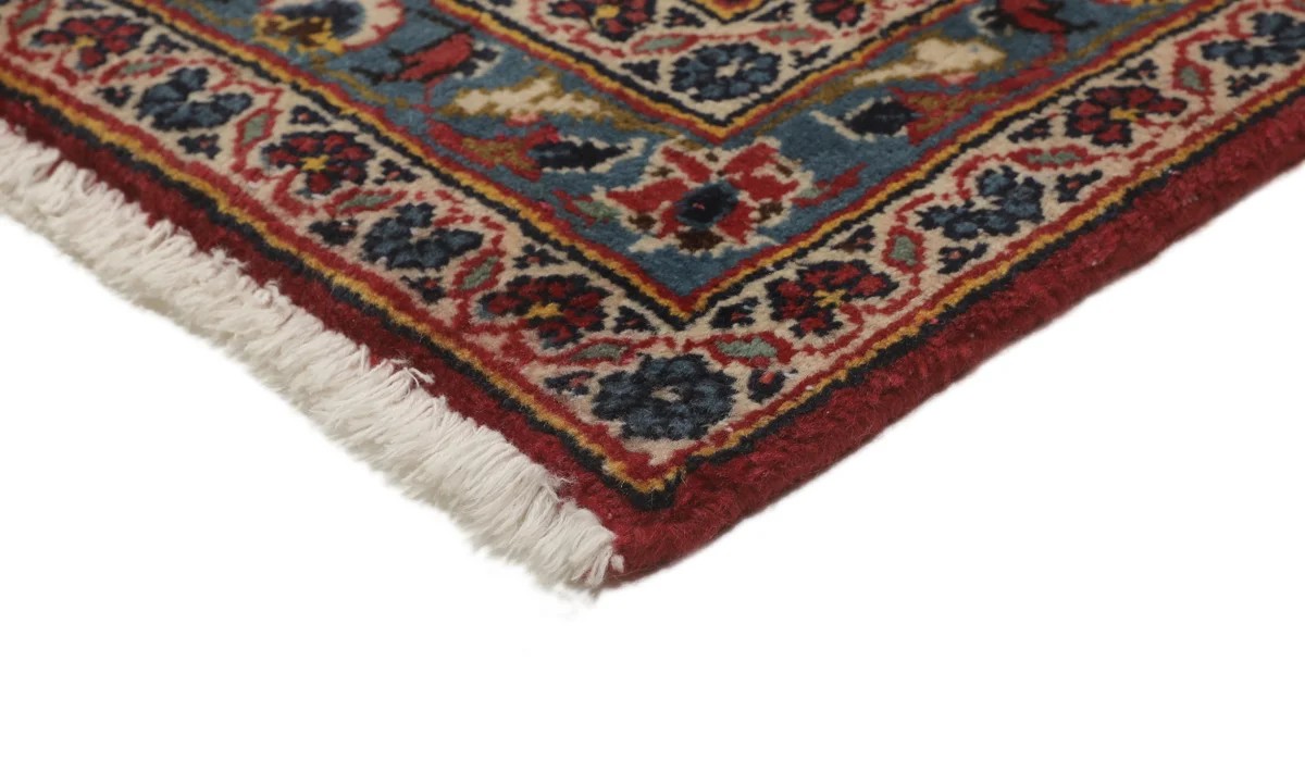 239x366 см, Иран, Кашан, Wool, чёрный — вид 2