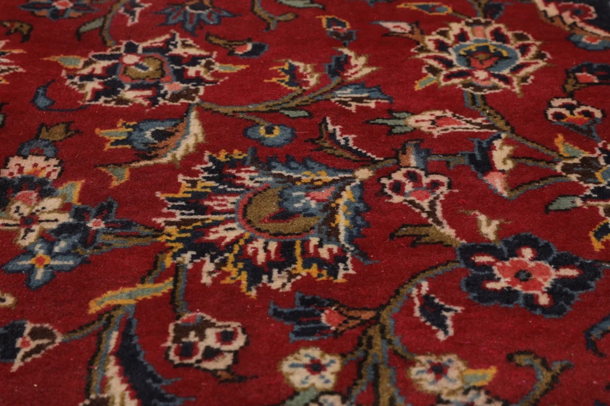 239x366 см, Иран, Кашан, Wool, чёрный — вид 6