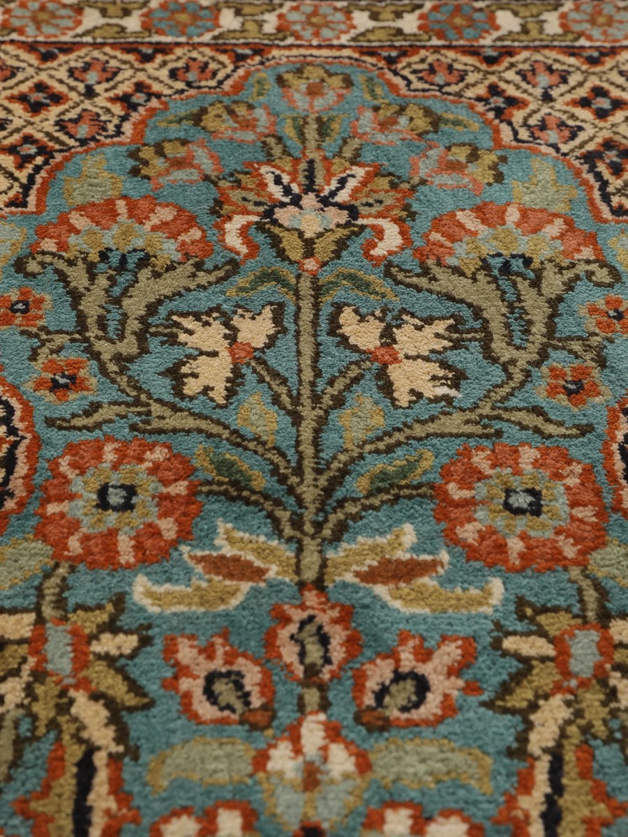 79x320 см, Индия, Шёлк, Silk, коричневый — вид 3