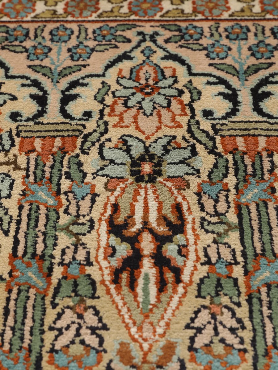 79x320 см, Индия, Шёлк, Silk, коричневый — вид 5