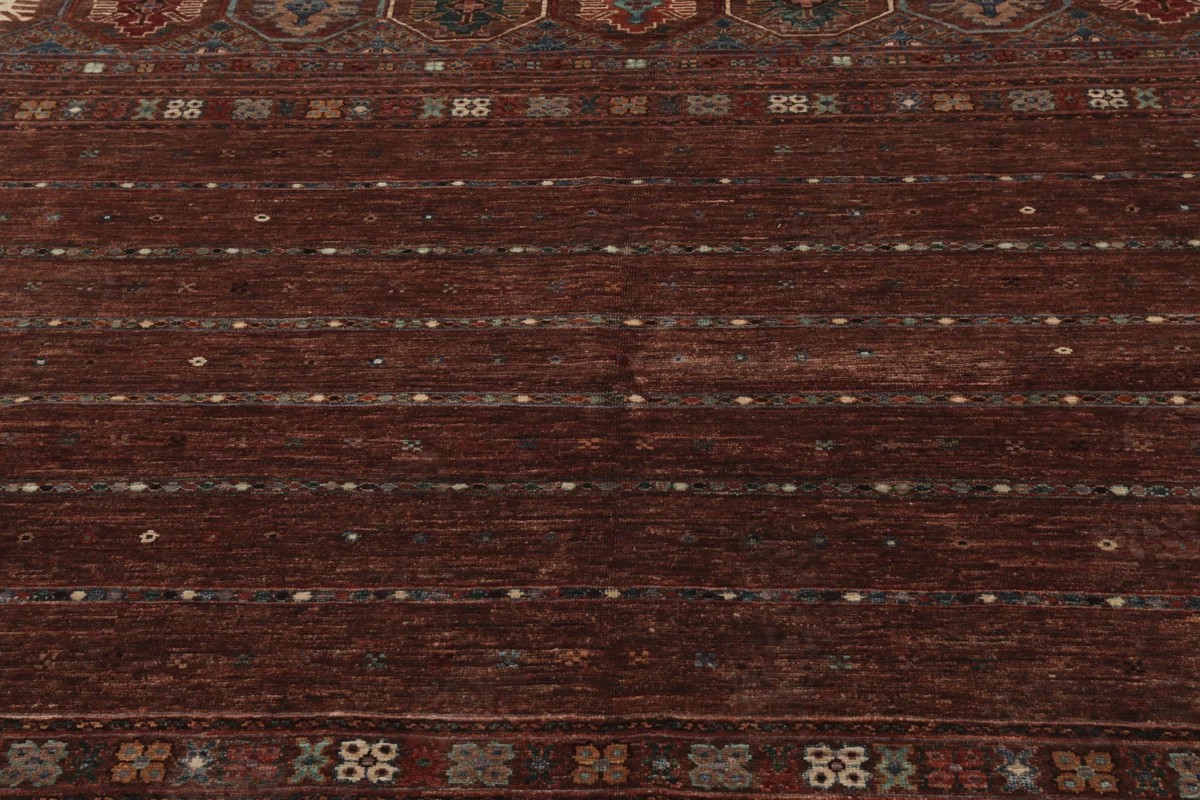 175x256 см, Афганистан, Восточные, Wool, чёрный — вид 5
