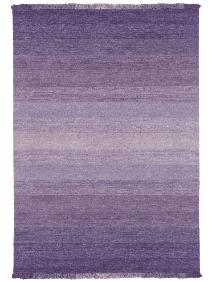160x230 см, Индия, Современные, Wool, фиолетовый