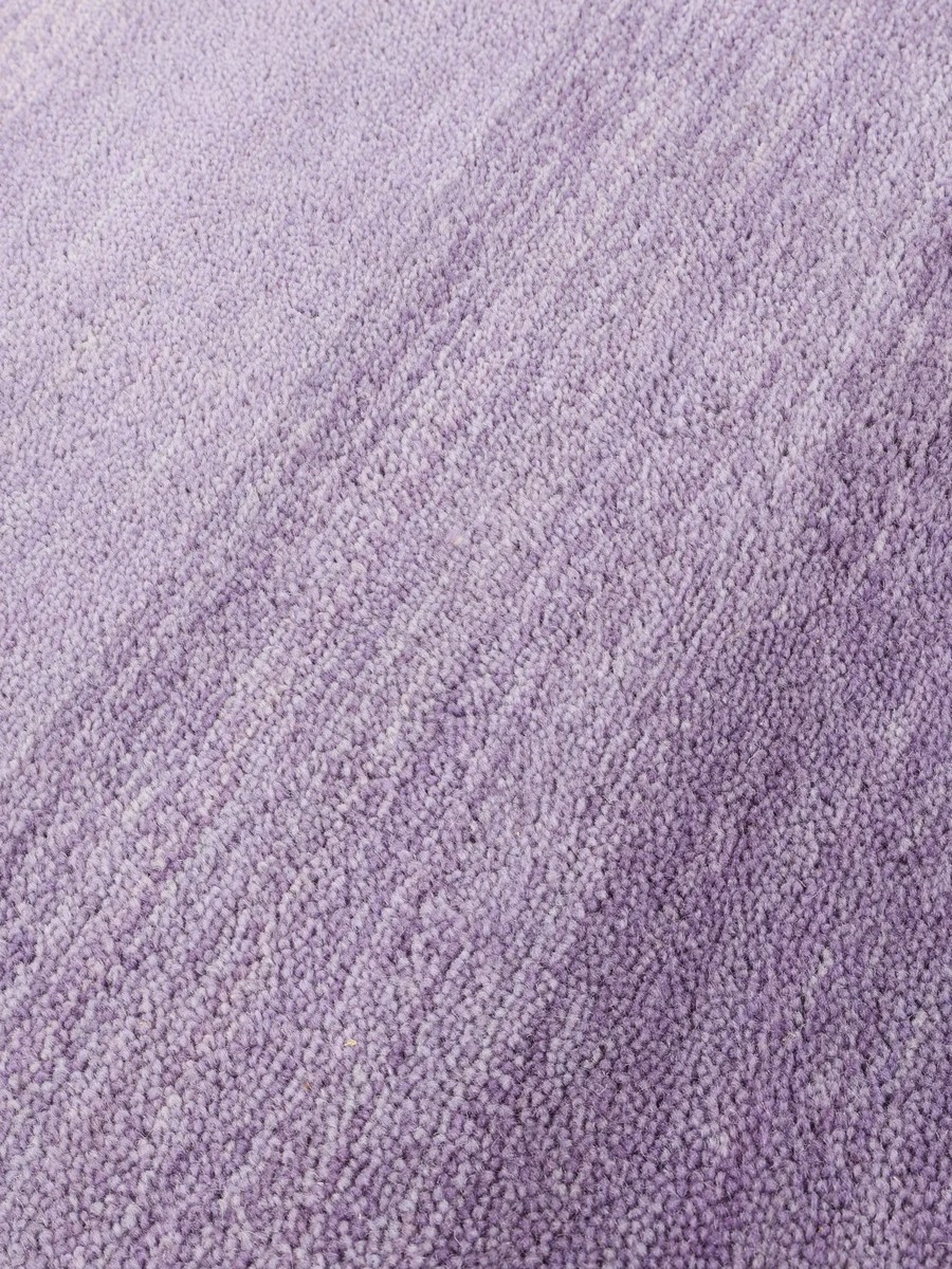 160x230 см, Индия, Современные, Wool, фиолетовый — вид 3