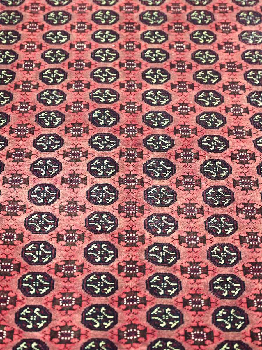 154x198 см, Афганистан, Афган / Пакистан, Wool, чёрный — вид 4