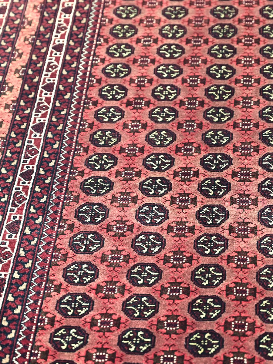 154x198 см, Афганистан, Афган / Пакистан, Wool, чёрный — вид 5