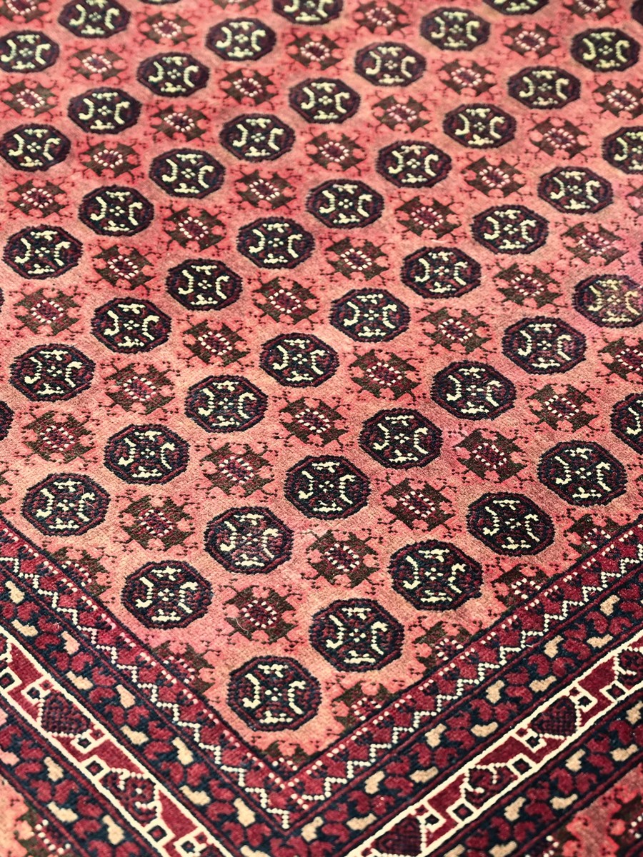 154x198 см, Афганистан, Афган / Пакистан, Wool, чёрный — вид 6