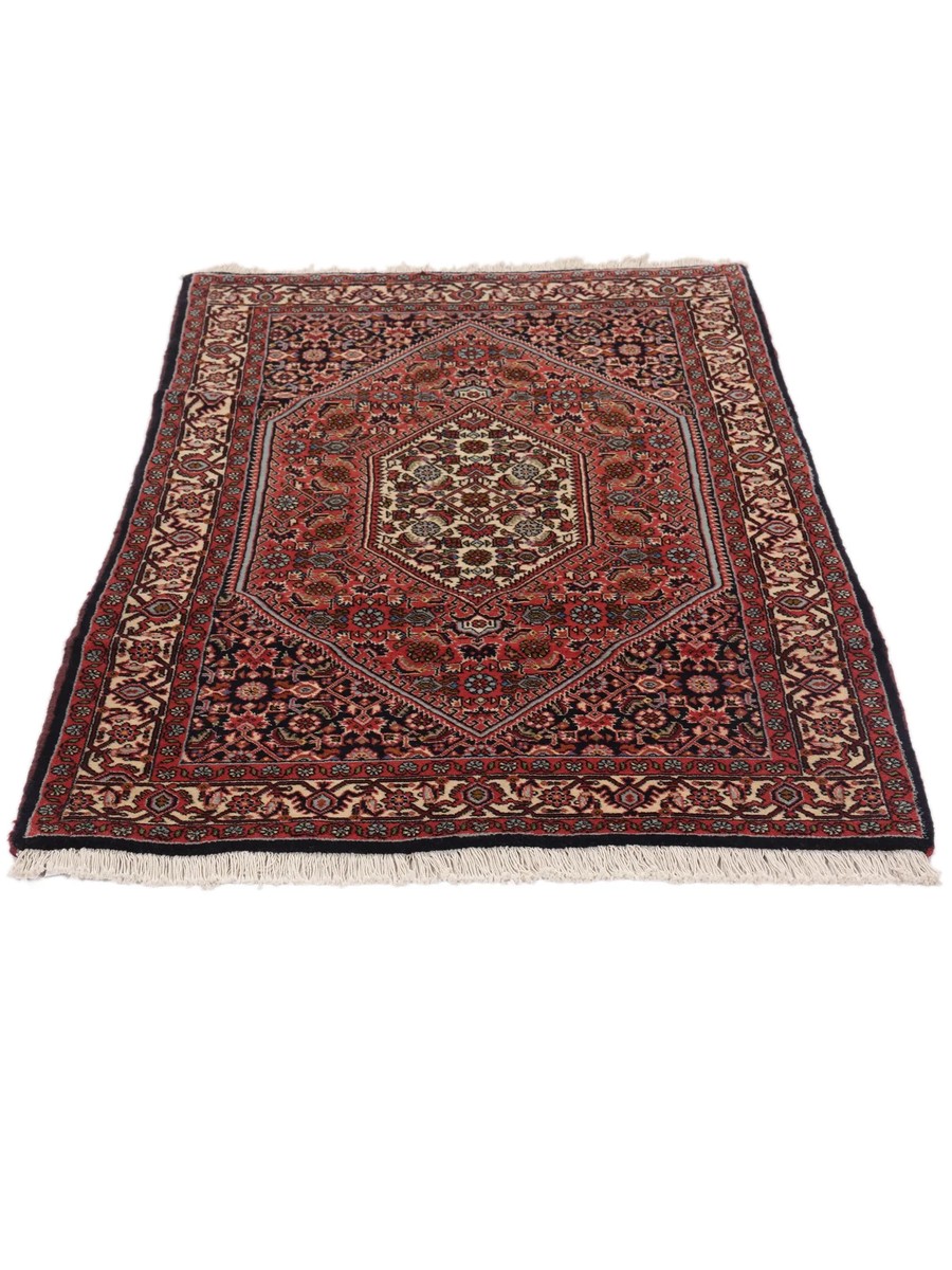 87x162 см, Иран, Биджар, Wool, чёрный — вид 4