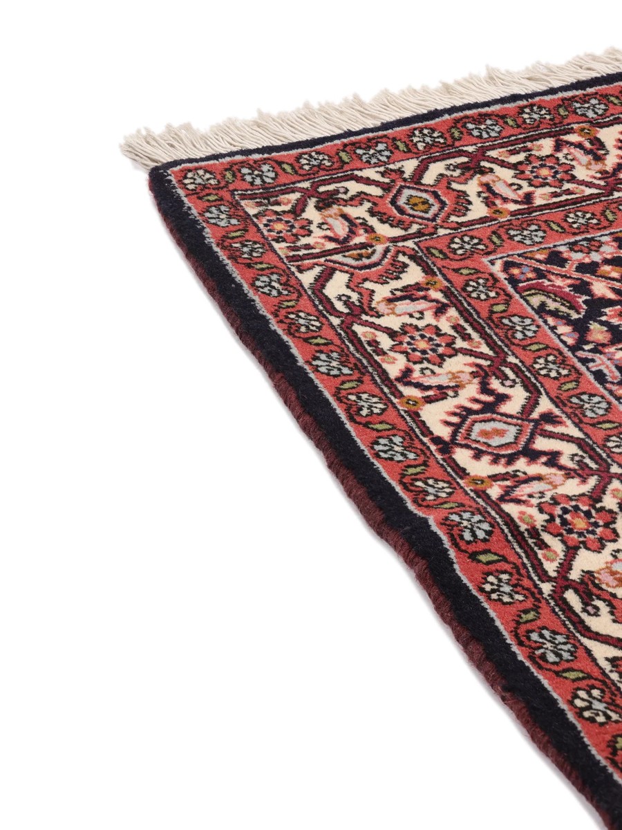 87x162 см, Иран, Биджар, Wool, чёрный — вид 5