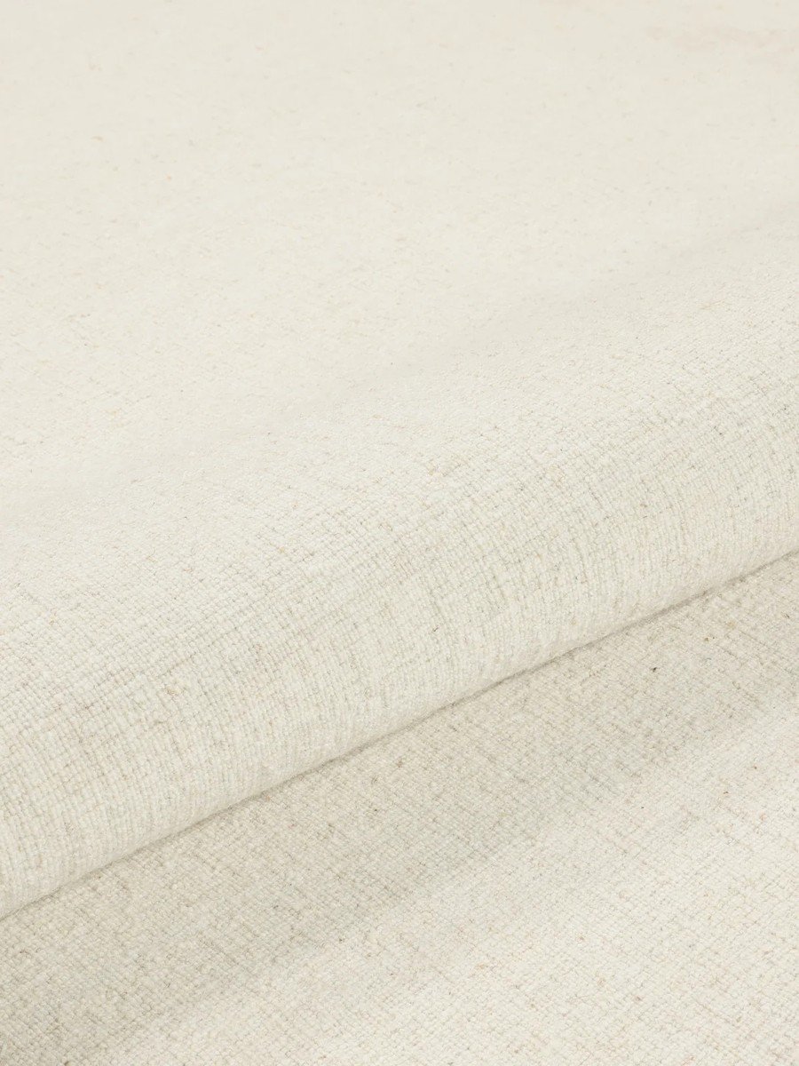 Ø250 см, Индия, Килимы, Wool, белый — вид 4