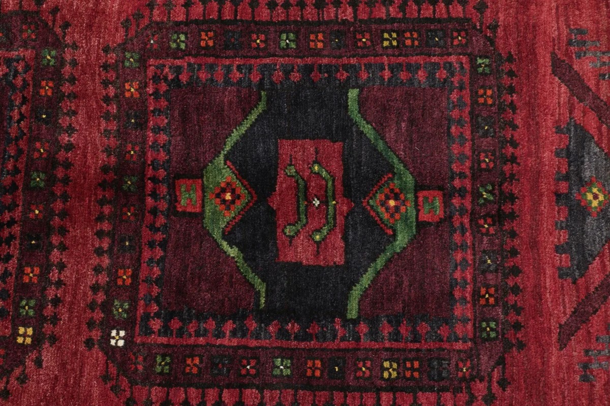 166x288 см, Иран, Восточные, Wool, чёрный — вид 7