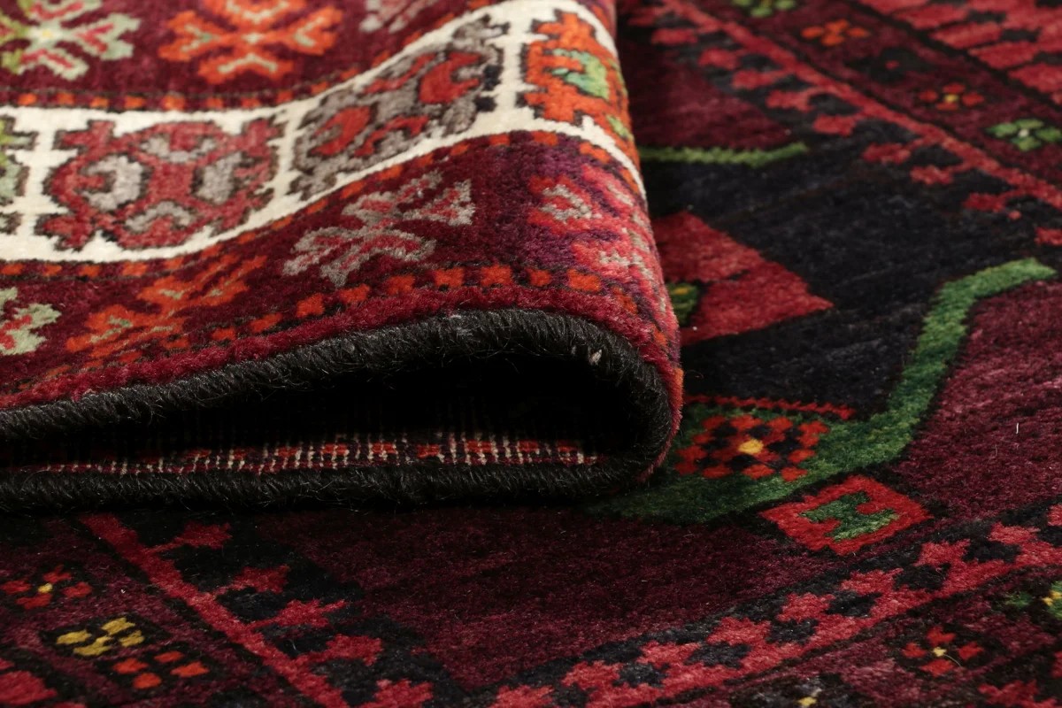 166x288 см, Иран, Восточные, Wool, чёрный — вид 10