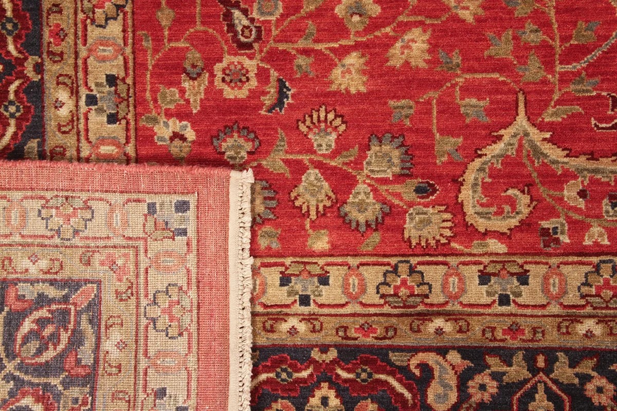 250x300 см, Индия, Афган, Wool, коричневый — вид 4