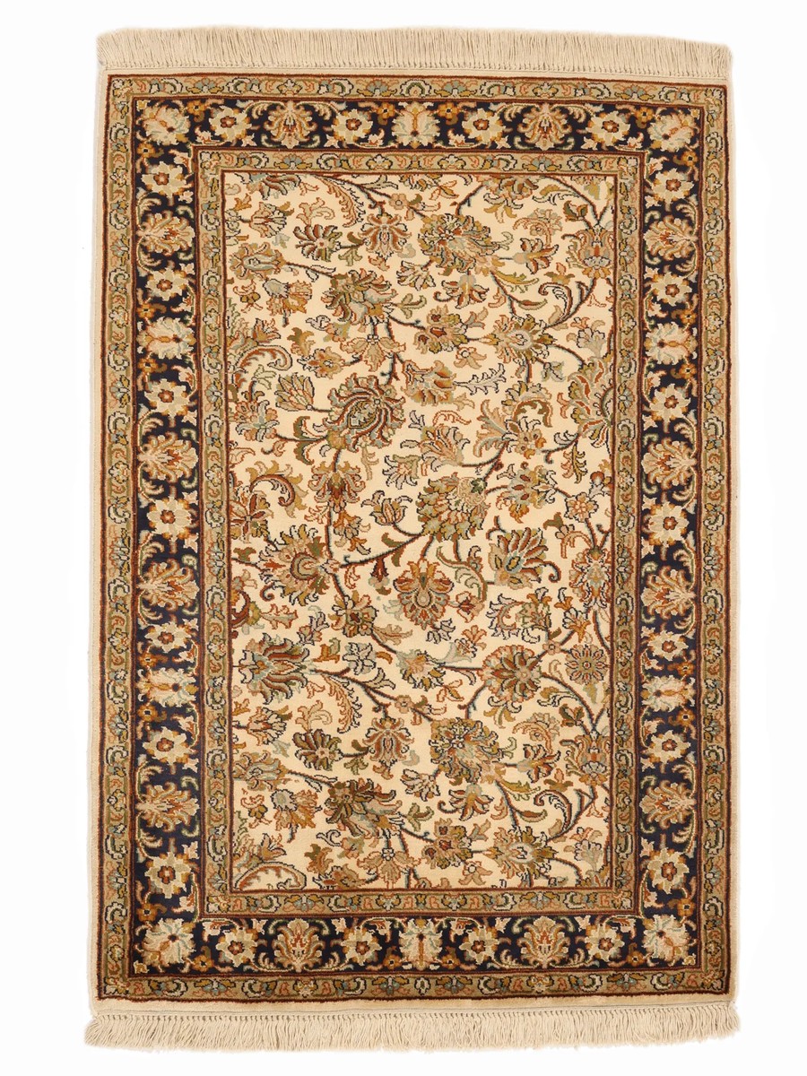 64x93 см, Индия, Шёлк, Silk, коричневый