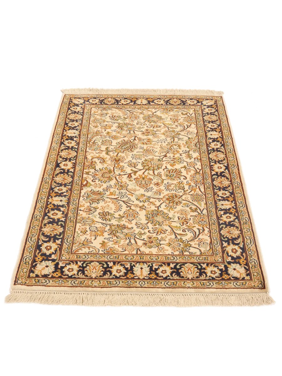 64x93 см, Индия, Шёлк, Silk, коричневый — вид 2