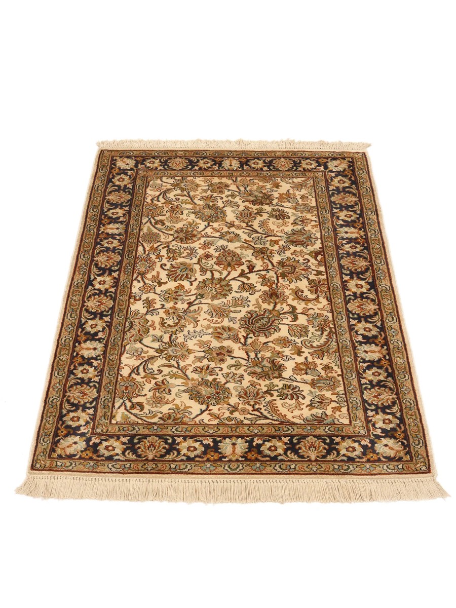 64x93 см, Индия, Шёлк, Silk, коричневый — вид 3