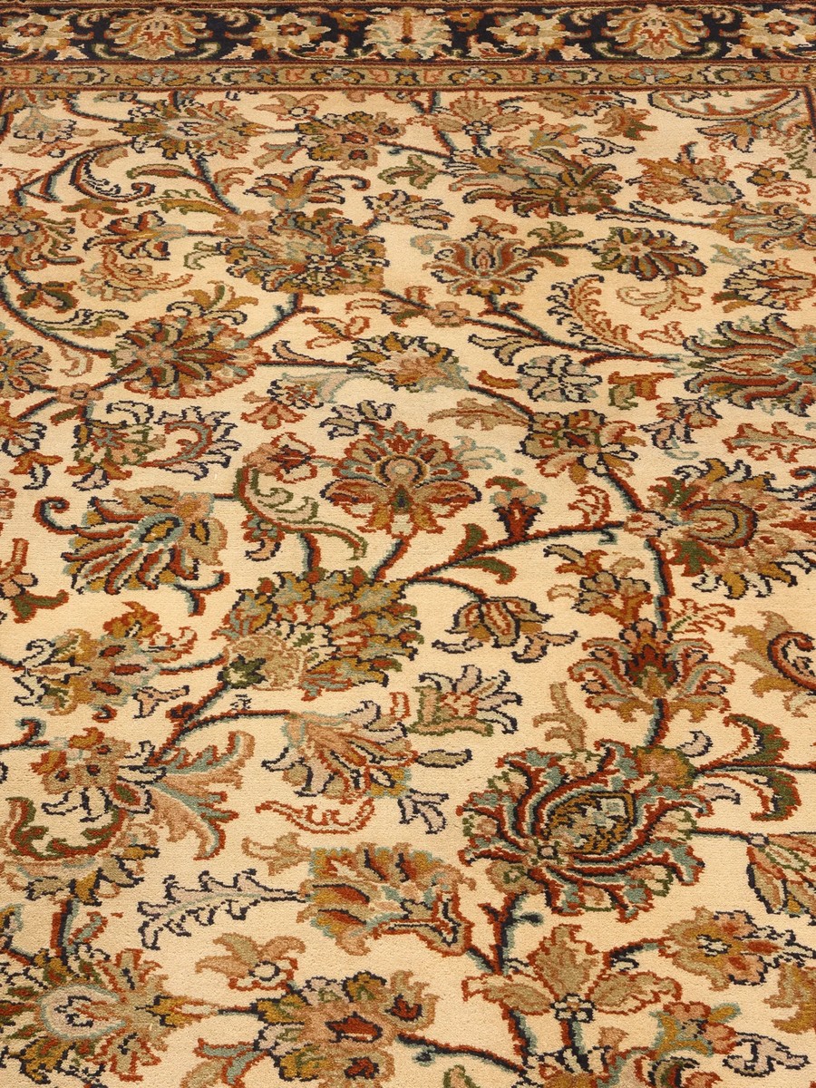 64x93 см, Индия, Шёлк, Silk, коричневый — вид 4