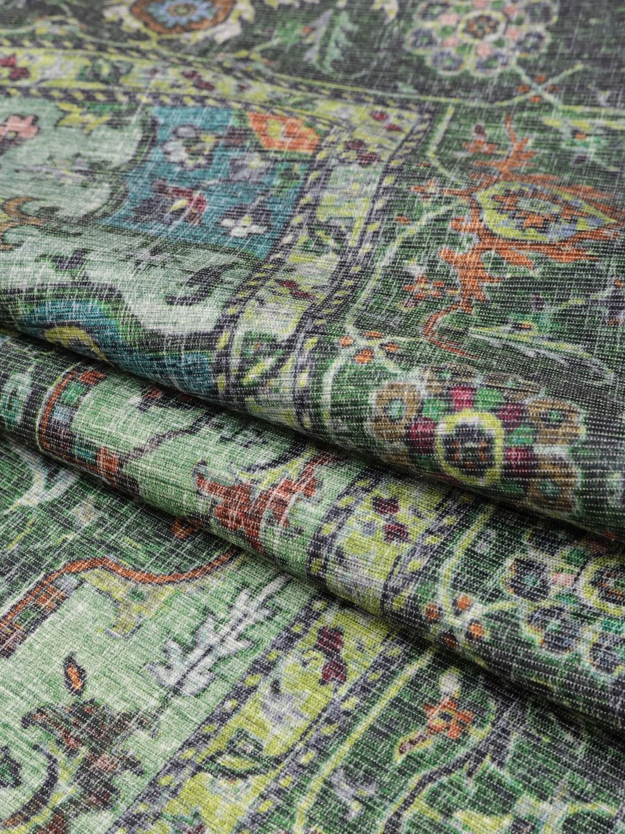 240x340 см, Турция, Восточные, Cotton, многоцветный — вид 2