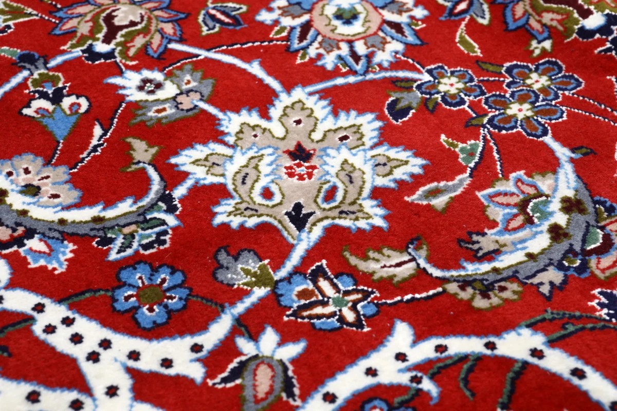 209x210 см, Иран, Исфахан, Wool, синий — вид 6