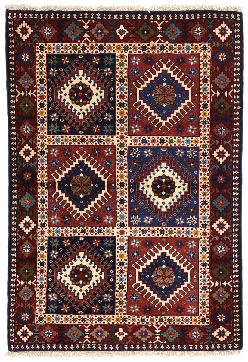 101x147 см, Иран, Восточные, Wool, розовый