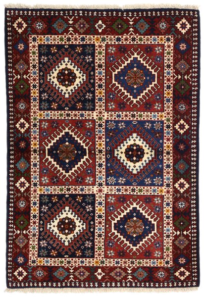 101x147 см, Иран, Восточные, Wool, розовый