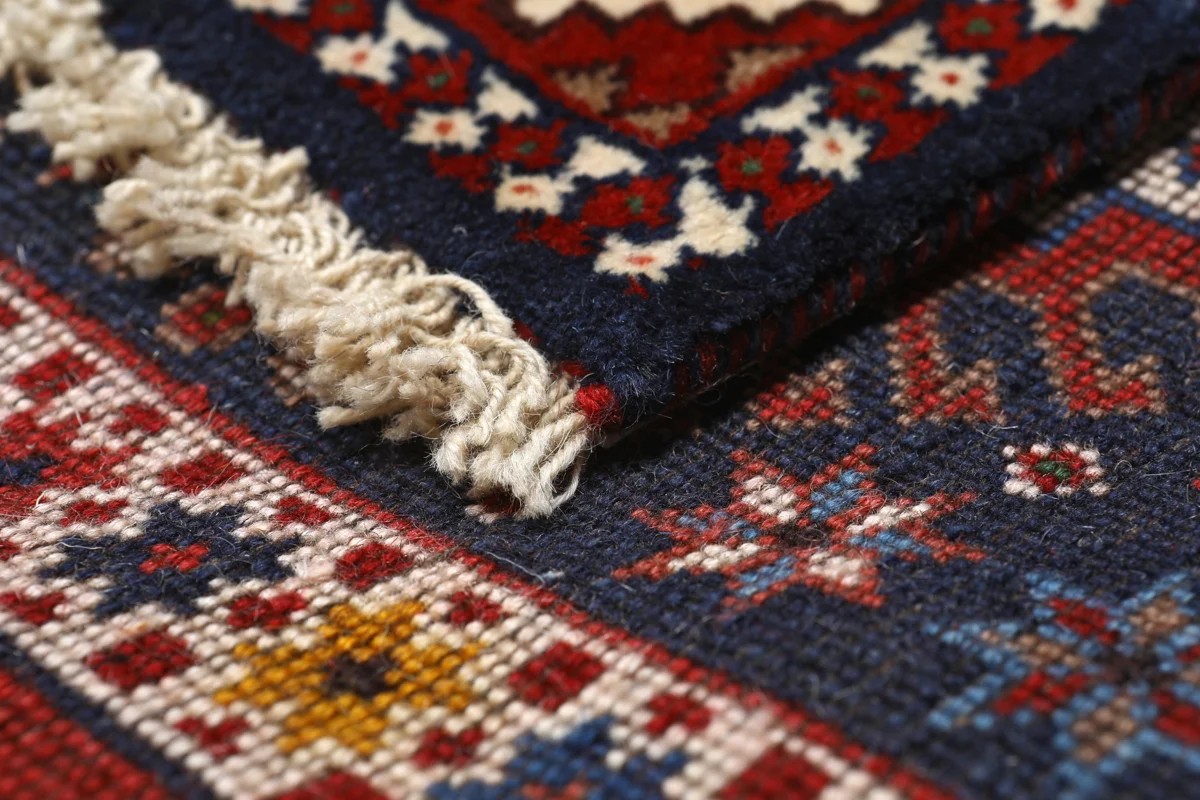 101x147 см, Иран, Восточные, Wool, розовый — вид 4