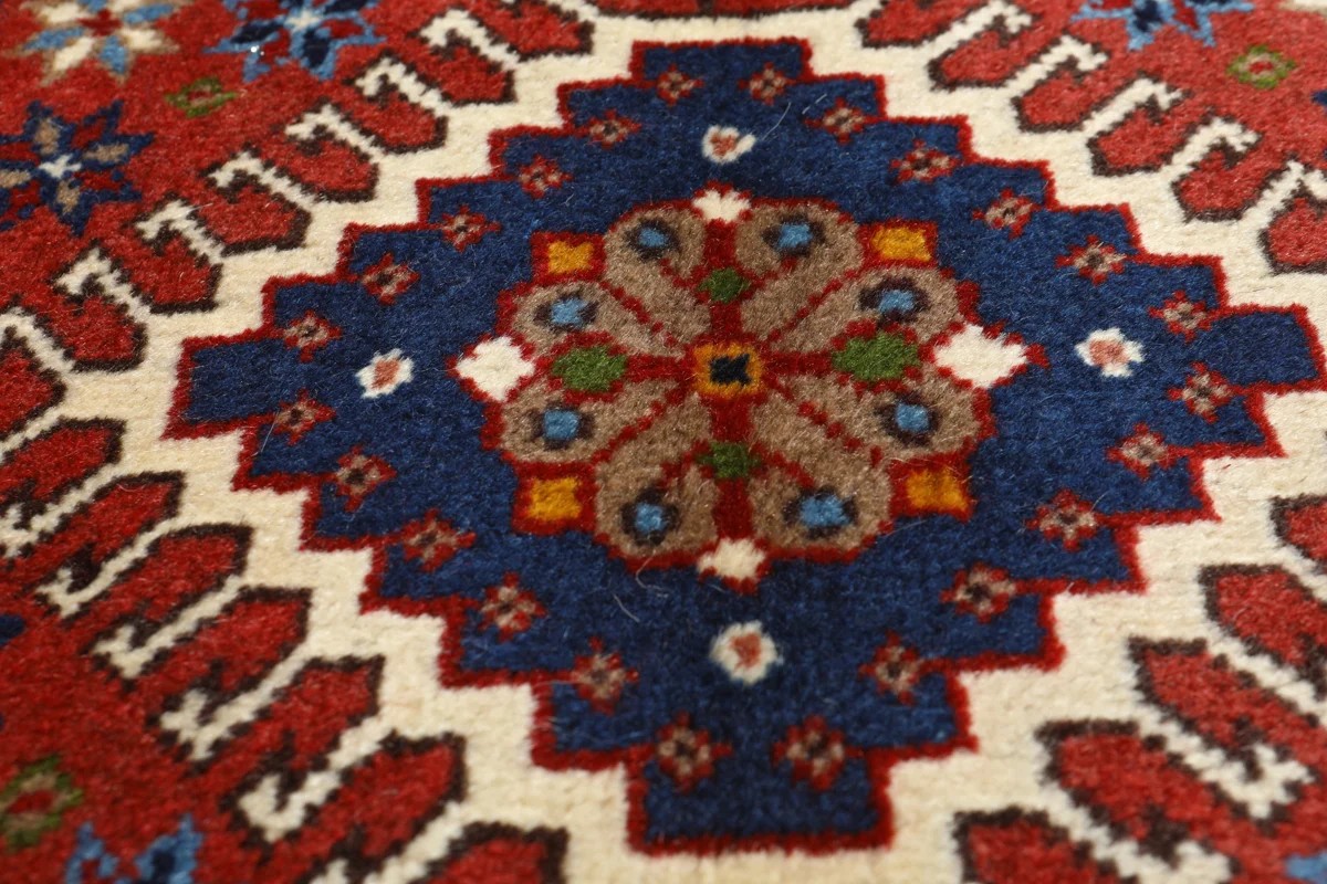 101x147 см, Иран, Восточные, Wool, розовый — вид 6